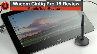 Wacom Cintiq Pro 16 Review [upl. by Marget]