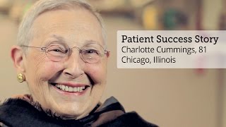 MitraClip Patient Success Story Charlotte Cummings [upl. by Murial]