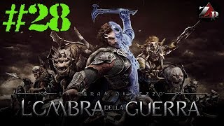 La terra di mezzo Lombra della guerra  Gameplay ita  Walkthrough 28  I Nazgul ci attaccano [upl. by Katharyn]