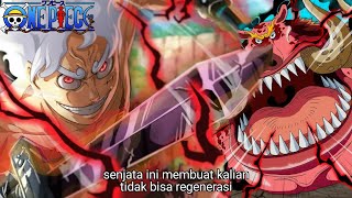 OP 1112  GILA LUFFY BERHASIL MENGHABISI SALAH SATU GOROSEI BOUNTY LUFFY MELAMPAUI ROGER Teori [upl. by Alurta]