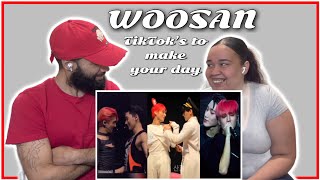 WOOSAN Tiktoks to make your day🫶🏼  REACTION [upl. by Tiffani]