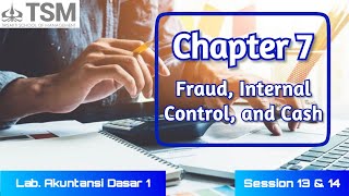 Fraud Internal Control and Cash [upl. by Zilef]