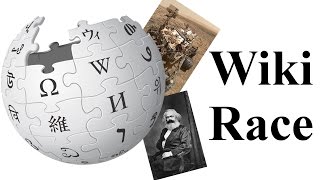 Wikipedia Race Part 1 Curiosity Rover to Karl Marx Multiplayer Monday [upl. by Esikram]