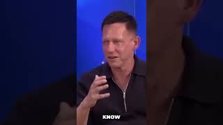 PETER THIEL TALKS BITCOIN 👇 bitcoin interview cryptocurrency [upl. by Materse]