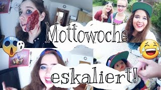 KRANKENWAGEN GERUFEN  Mottowoche eskaliert [upl. by Linell977]