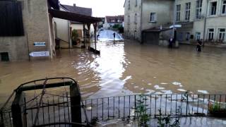 Hochwasser FinkenbachGersweiler Rockenhausen wald [upl. by Anileuqcaj817]