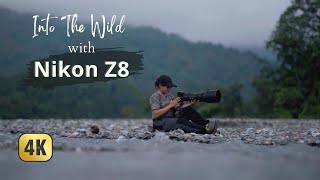 Into The Wild with The New Nikon Z8  Wildlife Photography and Videography with Nikon Z8 [upl. by Eimat]