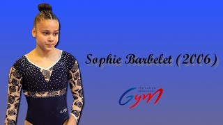 Sophie Barbelet 2006 France [upl. by Georgy]