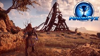 Horizon Zero Dawn  All Ancient Vessel Locations All Ancient Vessels found Trophy Guide [upl. by Audy]