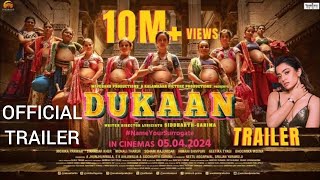 DUKAAN OFFICIAL TRAILER 2024  NEW MOVIE  Bollywood  filmifam [upl. by Nimajneb750]