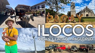 ILOCOS SUR AND ILOCOS NORTE  VIGAN  PAOAY  LAOAG  PAGUDPUD   3D2N Joiner Tour [upl. by Cloutman]