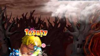 Maplestory Lv 197 Shadower vs Bigfoot [upl. by Anidene198]