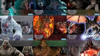 PROJECT ALTERED BEAST All transformations [upl. by Vasiliu846]