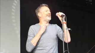 BLANCMANGE  Dont Tell Me  Live  WFestival Amougies Belgium August 19th 2017 [upl. by Basil]