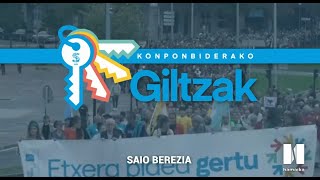 U13 SARE MANIFESTAZIOA  KONPONBIDERAKO GILTZAK [upl. by Schwerin]