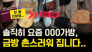 디자이너 가방👜 사고 후회하지 않으려면 반드시 피해야할 3가지✔️  1030만원대 유행 안타는 데일리백 추천  미니백부터 보부상까지 [upl. by Friedland]