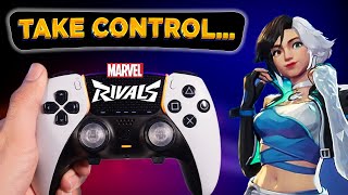 Marvel Rivals Exclusive Controller Settings Pros Use to Dominate PS5  Xbox  PC [upl. by Brett]