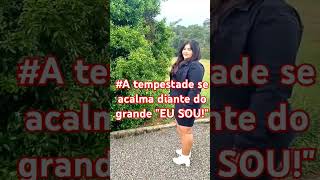 A tempestade se acalma diante do grande quotEU SOUquot [upl. by Odranreb]