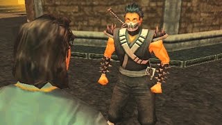 Mortal Kombat Deception  Konquest Walkthrough Part 10  Netherrealm Part 1 60 FPS [upl. by Rik]