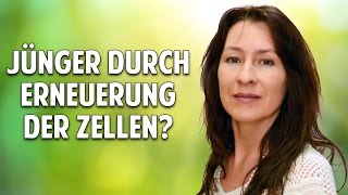 Die Kraft der Frau Jünger durch Erneuerung der Zellen  Lumira Weidner [upl. by Netneuq]