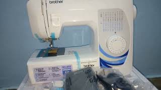 Brother GS 3700 sewing machine [upl. by Colis217]