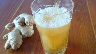 Ginger Beer  Make Homemade Ginger Beer Super Easy Recipe [upl. by Derrej]