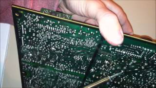 hitachi p50 mpf7726l Power board repair service [upl. by Llemaj]