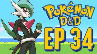 GALE THE GALLADE  Pokemon DampD Ep 34  ft Rustage Razzbowski Sif Mai Rubee [upl. by Nohsed]