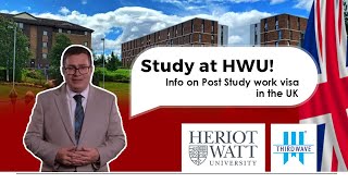 HeriotWatt University  Edinburgh Campus  HeriotWatt Admissions 202425  Study in the UK [upl. by Dougy]