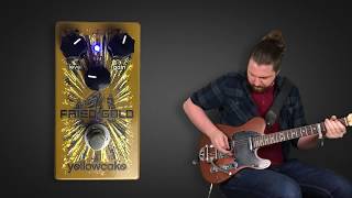 Yellowcake Pedals Fried Gold Demo  Part 1 [upl. by Tammara]