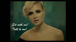 Polina Gagarina The Show is over Spektakl Okonchen English lyrics 1 [upl. by Eliath]