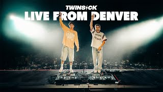 TWINSICK Live  Global Dance Festival Denver 2024 [upl. by Nemraciram]