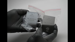 Osmium and rhenium kilogram bars from Luciteria [upl. by Romona]