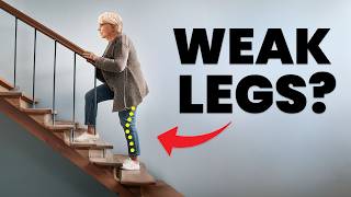 The ONLY 3 Exercises You Need to Climb Stairs Easily Ages 60 [upl. by Pierette]