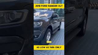 2018 Ford Ranger XLT Tough meets versatile [upl. by Terrag]