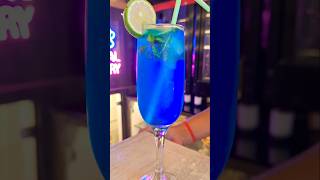 Blue heaven mojito 💙 share with your friends and family 🫶 youtubeshorts food foodieviralvideo [upl. by Laks93]