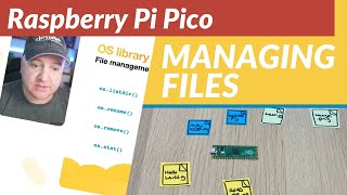 Managing files on the Pico with MicroPython [upl. by Silva]