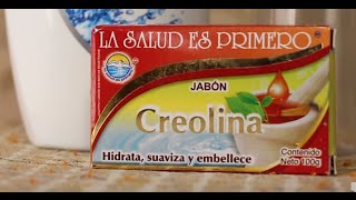 Jabón de CREOLINA crecimiento de cabello  Yadira [upl. by Caton661]