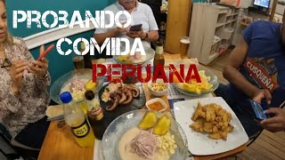 Mexicanos Prueban Comida Peruana [upl. by Onateag419]