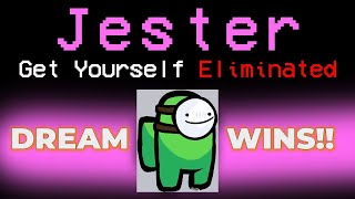 Dream WINS in Among us JESTER MODE ft Corpse husband Valkyrae Sykkuno Toast amp Jacksepticeye [upl. by Duncan]