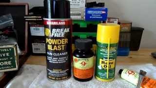 Corrosive ammo Clean up Water or solvents [upl. by Dranoc]