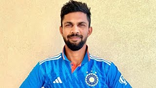 India forest report no selection ruturaj Gaikwad cricket ruturajgaikwad [upl. by Scarlett]