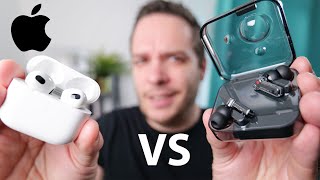 AirPods 3 VS Nothing ear1  DUEL serré [upl. by Nilpik635]