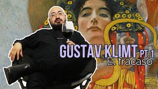 Gustav Klimt Pt1 Los primeros años El fracaso [upl. by Delisle192]