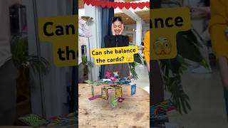 A fun card balancing game Cards vs Gravity [upl. by Ylrebmek199]