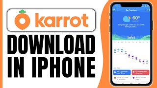 How To Download Karrot App in iPhone  Karrot Market [upl. by Colner]