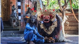 Bali Barong Dance [upl. by Yrred]