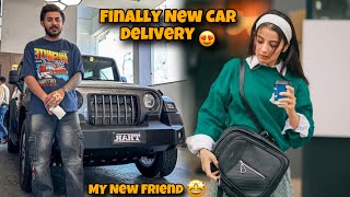 Finally apni new friend se mil liye🥰  Thar ki delivery date done krdi😍 IPhone winner revealed [upl. by Fitalludba351]