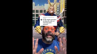 ¿A QUÉ NIVEL ESTARÍA ALL MIGHT EN MARVEL Y DC [upl. by Obeded]