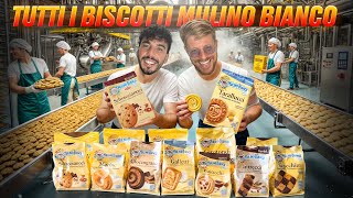 PROVIAMO TUTTI I BISCOTTI MULINO BIANCO DEL SUPERMERCATO  NON SAPEVO NEMMENO L’ESISTENZA DI ALCUNI [upl. by Amery]